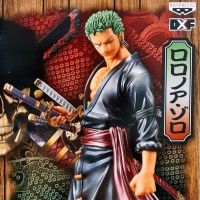 Zoro Wano Special Color ของแท้ JP แมวทอง - Grandline Men Banpresto [โมเดลวันพีช]