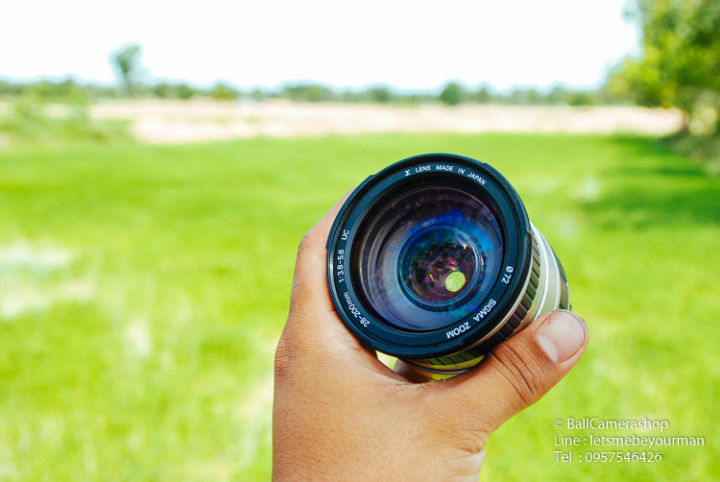 ขายเลนส์มือหมุนsuperzoom-งบประหยัด-sigma-28-200mm-f3-8-5-6-serial-2050725-for-olympus-panasonic-mirrorless-ทุกรุ่น-โฟกัสฝืด