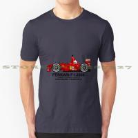 Ferrari 2000 Cool Design Trendy Tshirt Tee 2000 2000 Schumacher Barrichello Gildan