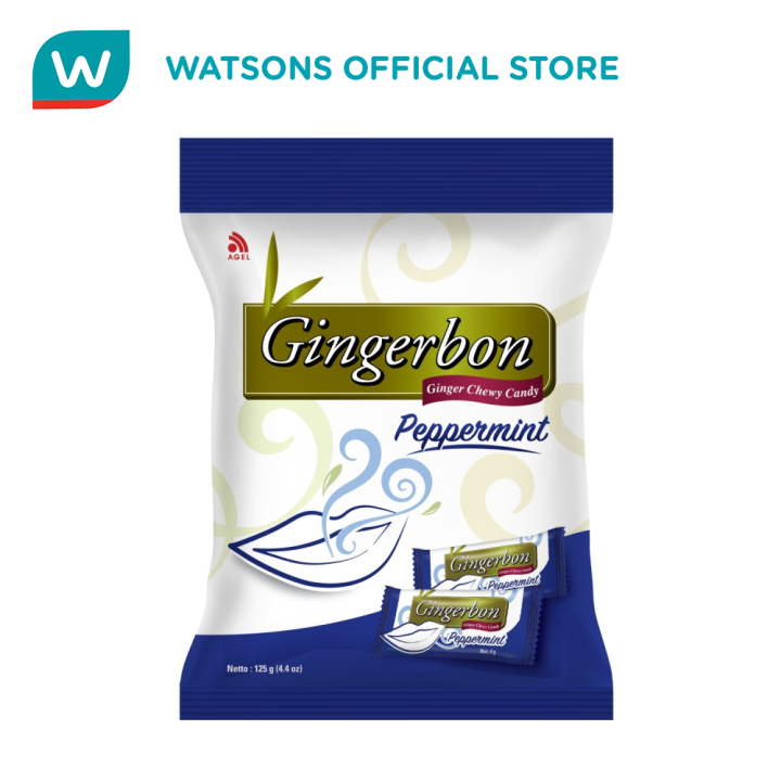 GINGERBON Peppermint Ginger Candy 125g Lazada PH