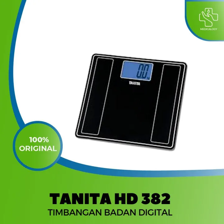 Timbangan Badan Digital Tanita HD 382 | Lazada Indonesia