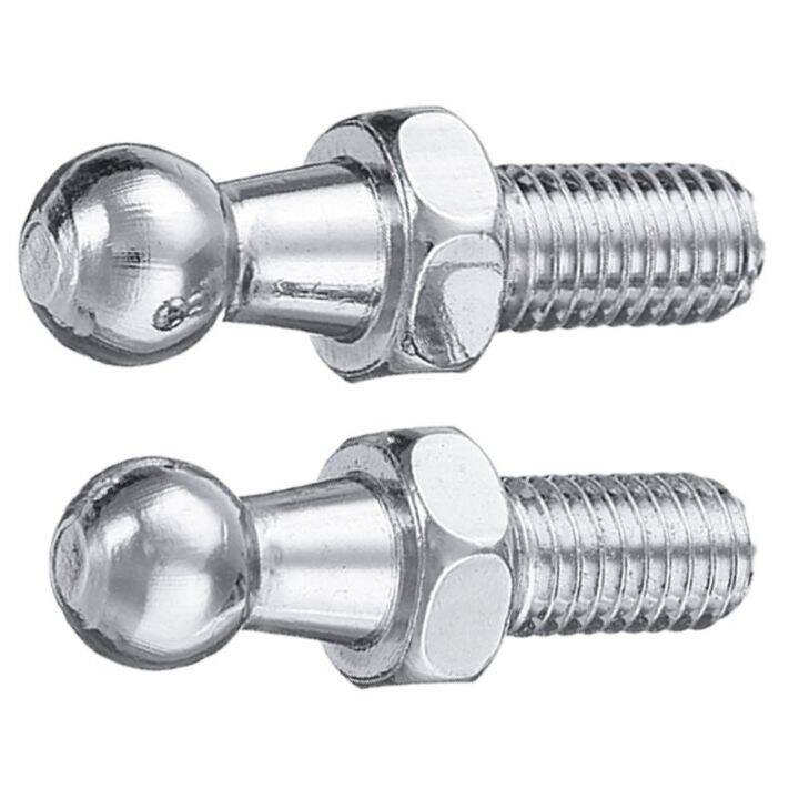 Piece 2 Universal Boat Gas Strut End Fitting 10Mm M6/M8 Ball Pin