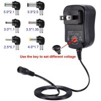 ข้อเสนอแนะสากล 3-12V 12W 1.2A AC/DC Power Supply Adapter เสียบอะแดปเตอร์ชาร์จ