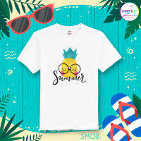 เสื้อยืด Hello Summer  (ราคาต่อ 1 ตัว)