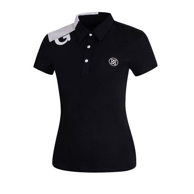 Castelbajac Amazingcre UTAA Odyssey Scotty Cameron1 FootJoy✒  Spring and summer new golf clothing ladies breathable quick-drying sports slim short-sleeved T-shirt polo shirt casual outdoor