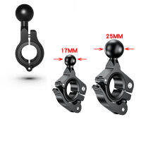 【2023】Aluminium Alloy 17Mm 25MM Ball Head Mount Quick Install Release 1 Inch Base Handlebar Ball GPS RAM Bike Motorcycle Phone Mount