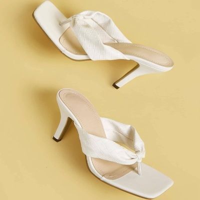 ขายดีที่สุด ioztt2023 - /✓✆♠ Gladiator Sandals Heels Shoes Best Street Females Toe Clip-On Strappy 9cm