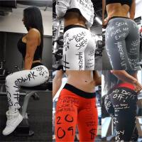 Happybuyner สตรีกางเกงโยคะ Leggings ห้องออกกำลังกายกีฬาฟิตเนสการออกกำลังกายกางเกงจ๊อกกิ้งกางเกง