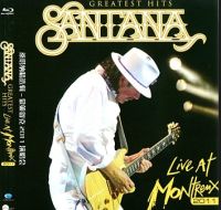 Blu ray BD25G Santana collection monteluk 2011 concert