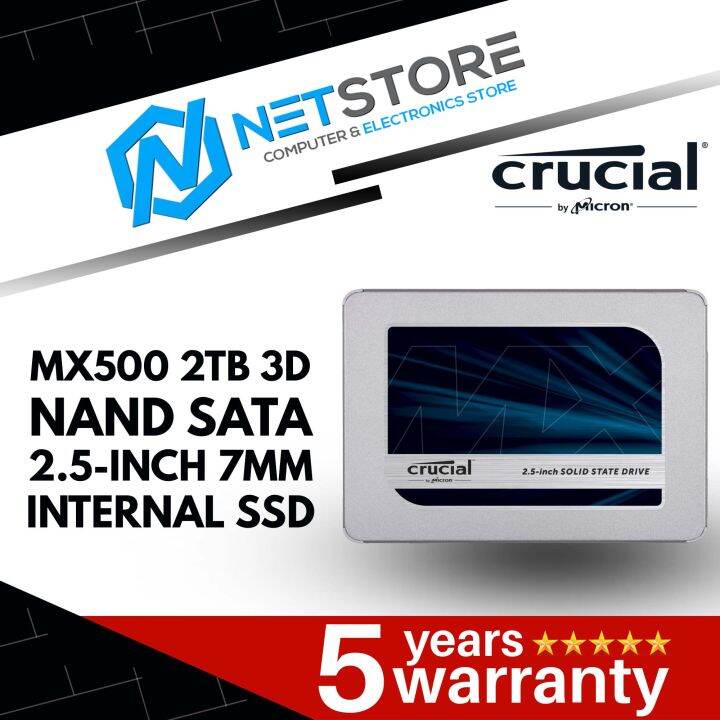 crucial mx500 2 tb ct2000mx500ssd1