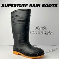 【hot sale】 ♙✆♨ B53 SUPERTUFF Rain Boots Original Orange Yellow (Steel-Toe)