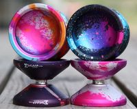 Jiu ใหม่ Kinyoyo SIGMA LITE YOYO สำหรับโลหะเดี่ยวมืออาชีพรุ่น1A YO-YO