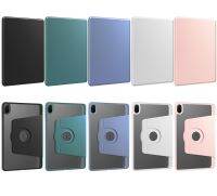 เคสฝาพับ หลังใส หมุนได้ ออเนอร์ แพด8  Smart Case Tpu With Pencil For Honor Pad 8 (12.0)