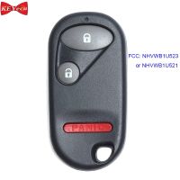 【✆New✆】 haokao5 Keyecu สำหรับ Honda Civic Pilot 2003 2004 2005 Mobil Remote Control ที่ห้อยกุญแจ Nhvwb1u521 Nhvwb1u523 433Mhz