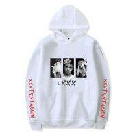 การแก้แค้น Xxxtentacion ฆ่า Hoodies ผู้ชาย / สะโพก Hop เสื้อผู้ชาย Men Traksuit เสื้อสวมหัว Hoody Streetwear