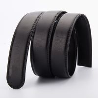 【CW】 2022 New Men  39;s Luxury Male Leather Waist Buckle Business Waistband Men Choic