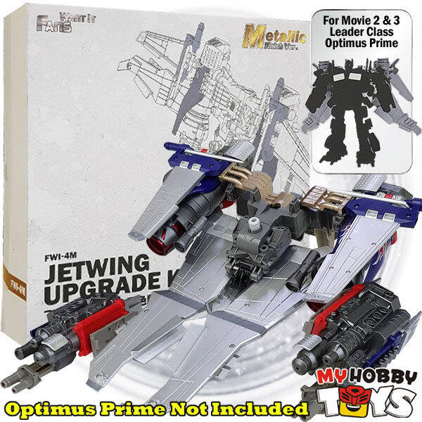 Fans Want It Transformable Robot - FWI-4M JetWing Metallic Ver. ( for ...