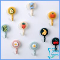 ลายการ์ตูนน่ารัก ตะขอแขวนติดผนัง 3D Cartoon coat hook