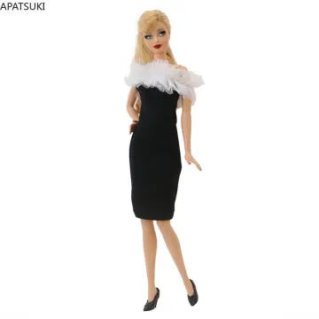 Búp bê Barbie Fashionistas  Áo ren váy đỏ DMF25 chính hãng