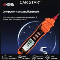 [COD Available] ANENG A3002 Digital Multimeter Non Contact ACV/DCV Electric Handheld Tester