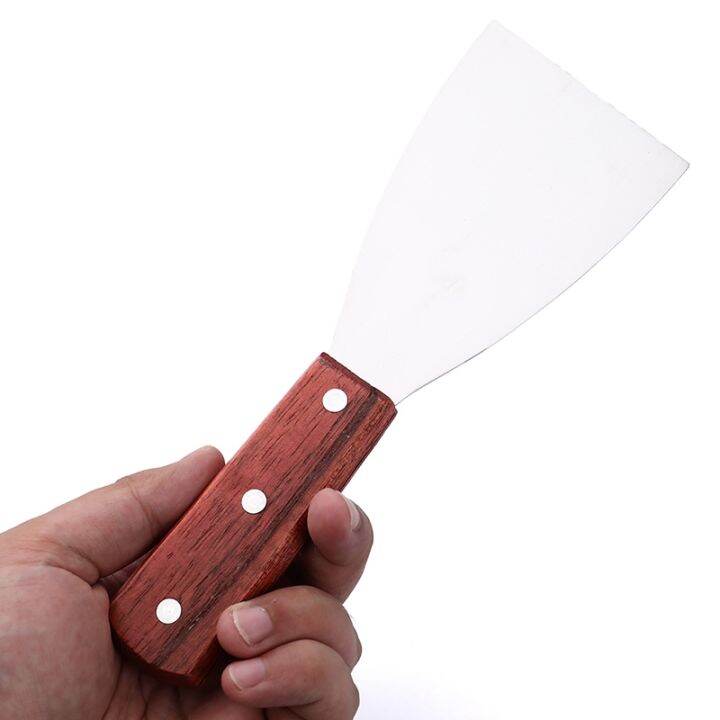 stainless-steel-spatulas-dough-cutter-potato-knife-steak-shovel-salad-scraper-chopper-turners-pizza-peels-cake-bbq-baking-tools