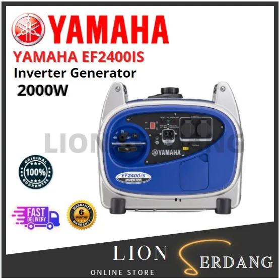 Yamaha Inverter Generator 2000W EF2400IS Lazada