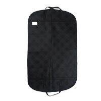 Dual-use Portable Clothes Storage Bag Wedding Mens Suit Dust Cover Thicken Non-woven Craft Travel Business Hanger Bags FL002 Wardrobe Organisers