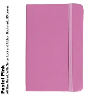 Kraft Plain Notebook Unlined Basic A5 Journal No Line