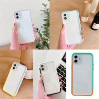 สอบถามก่อนกดสั่ง เคสโทรศัพท์ พร้อมส่งจากไทย เคสใส ใส เคสประกบ เคสขอบสี เคสขอบสีหลังใส เคสสีชมพู เคสสีม่วง ประกบ