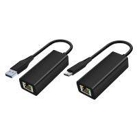 1000Mbps USB C ถึง RJ45 NetworkCard USB Type-C ถึงอะแดปเตอร์ RJ45สำหรับแล็ปท็อปและพีซี W3JD