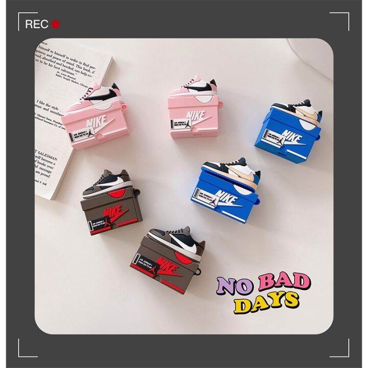 เคส-airpods-case-ตะขอ-ajรองเท้ากีฬา-เคสแอร์พอด-เคสซิลิโคน-ไม่จางหาย-pro-3-1-2
