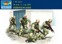 ชุดสร้างชุดประกอบโมเดลพลาสติก00418 1/35ขนาด U.s.army ในอิรัก (2005)