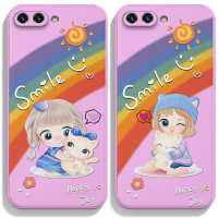 เคส Oppo A3S A12E Phone Case fashionable and beautiful  TPU Casing for oppoa12e เคสโทรศัพท์ Back Cover เคสซิลิโคน