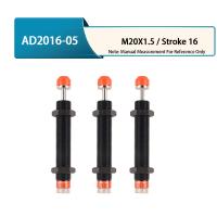 ♟ஐ AD Series AD2016-5 16mm Stroke Adjustable Hydraulic Buffer Pneumatic Oil Pressur Hydraulic Shock Absorber High Quality