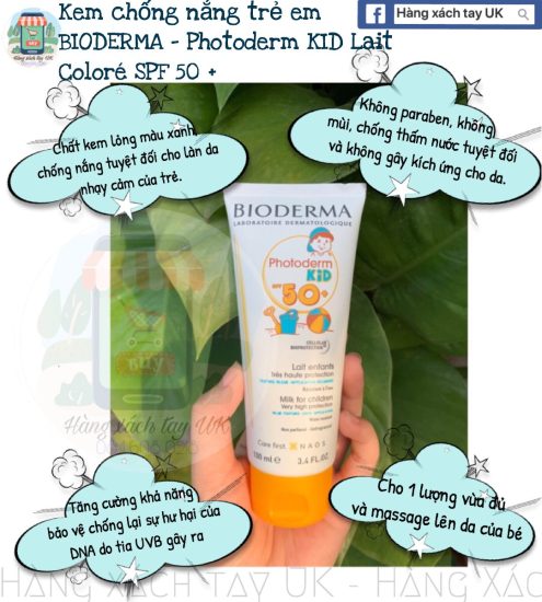 Kem chống nắng bioderma - photoderm kid - ảnh sản phẩm 3