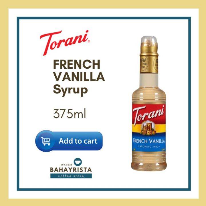 Torani BestSeller Syrups 375ml Lazada PH