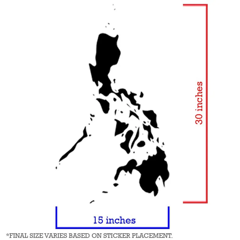 philippine archipelago vector