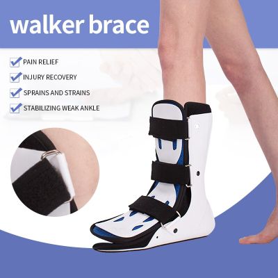 Kangshlye Medical Adjustable Ankle Foot Orthosis Foot Drop Orthosis Plantar Support Brace Fasciitis Splint Boo