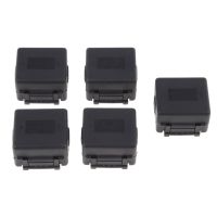 5Pack Plastic Cover Filter Fuse Box Holder Design for Automobile