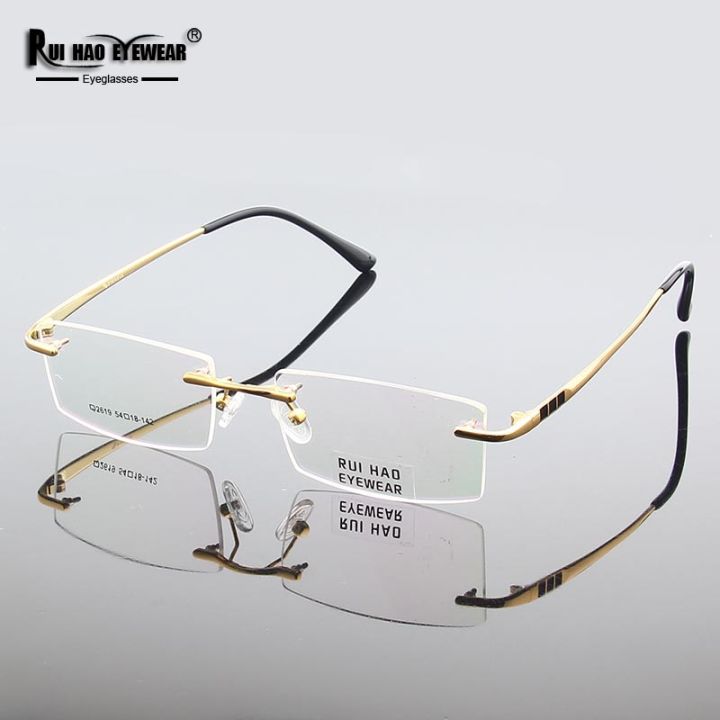 rimless-eyeglasses-frames-rui-hao-eyewear-brand-optical-glasses-frame-frameless-spectacles