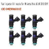 4Pcs Fuel Injector Oil Nozzle for VW Jetta Polo 6C 6R 2013-2019 04E906031E 04E906031H