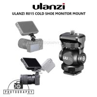 อุปกรณ์ขาตั้งกล้อง เม้าท์ขาตั้งกล้อง ULANZI R015 COLD SHOE MONITOR MOUNT Sony Canon Nikon Dslr Monitor Bracket