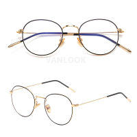 Computer Glasses Women Round No Diopter Blue Light Blocking Glasses Men Gaming Screen Protection Stylish Spectacles Frames