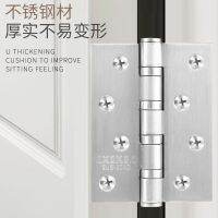 2pcs/set Stainless Steel Hinges for Furniture Flap Hinge Counter Scharnieren Backflap Hinge Bisagra Scharnier 3 4 5 inch Hinge