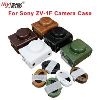 กระเป๋าป้องกันกล้องหนัง PU ZV-1F เคสสำหรับ Sony พร้อมเลนส์เดี่ยว Tali Bahu กล้องดิจิตอลช่องมองภาพแบบอิเล็กทรอนิกส์