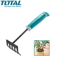 TOTAL คราดพรวนดิน 80 x 320 มม. รุ่น THFTR1008 ( Garden Rake ) คราด และ อุปกรณ์เพาะปลูก