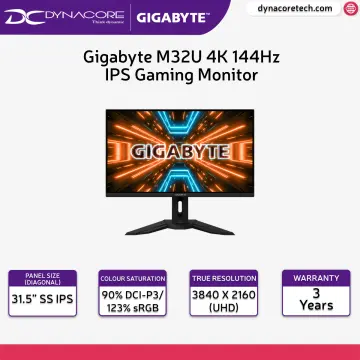 Gigabyte M32U KVM 4K Gaming Monitor,31.5-Inch SS IPS Panel – Design Info