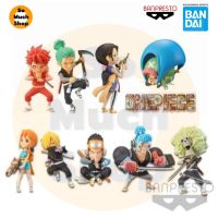 One Piece WCF World Collectable Figure Wanokuni Country Style Ninja Onepiece wano Luffy Nami Sanji Franky วันพีข