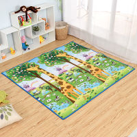 Baby Creeping Mat Foldable Double-Sided Padded Living Room Waterproof Environmental Protection Baby Childrens Climbing Pad Panel Foam Floor Pad