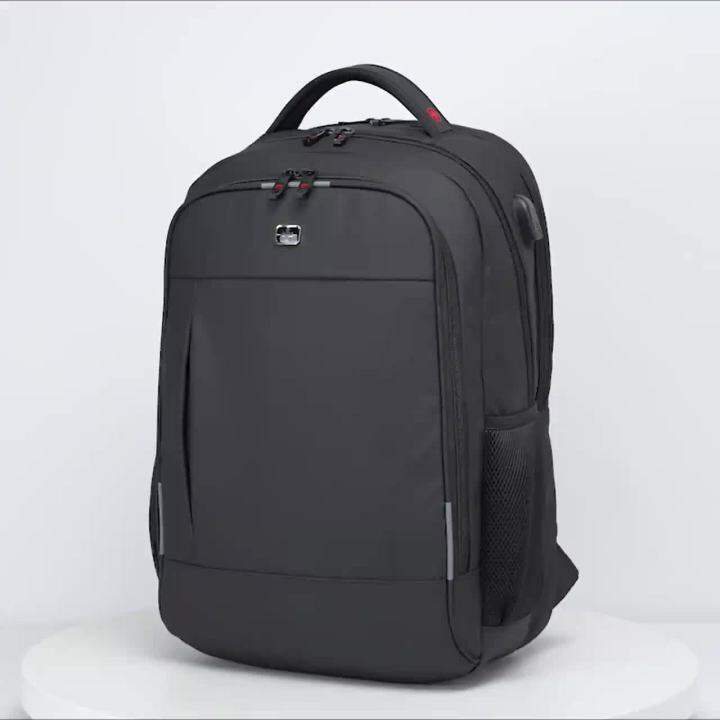 Swiss Army Backpack Business Commute Fashion and Trendy Style Men Women